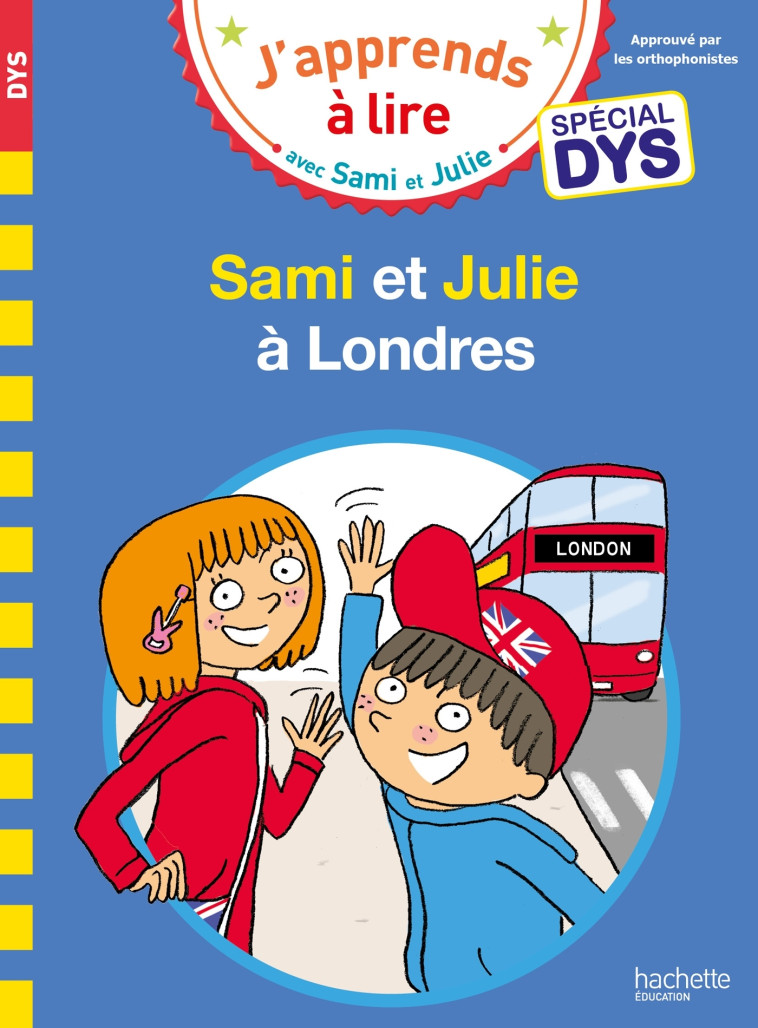 SAMI ET JULIE A LONDRES SPECIAL DYS - MASSONAUD/VIRON - HACHETTE EDUC