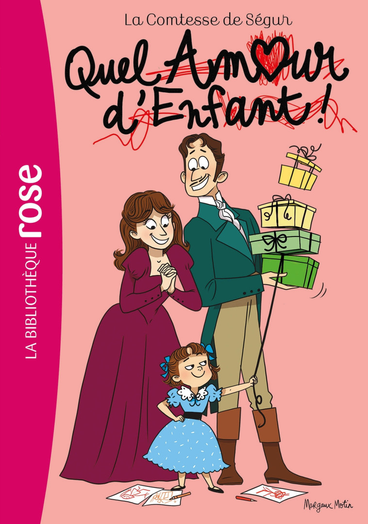 QUEL AMOUR D'ENFANT! - SEGUR COMTESSE DE - HACHETTE JEUN.