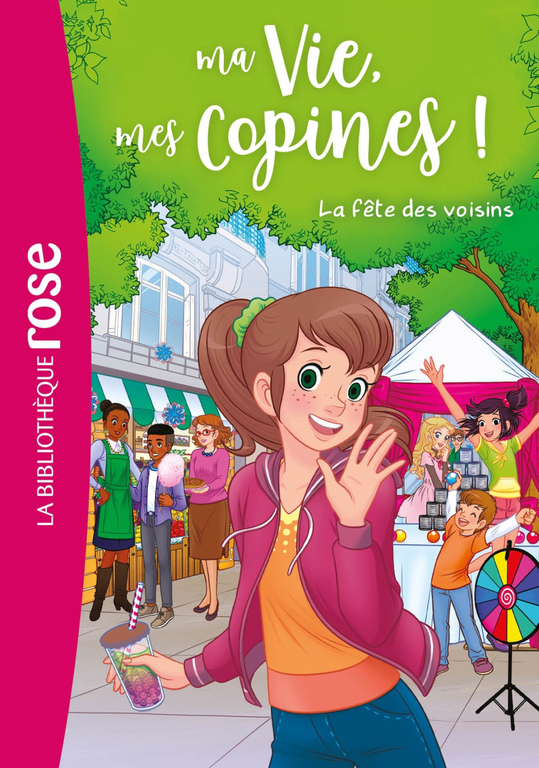 MA VIE, MES COPINES T30 LA FETE DES VOISINS - KALENGULA/ALBIERO - HACHETTE JEUN.