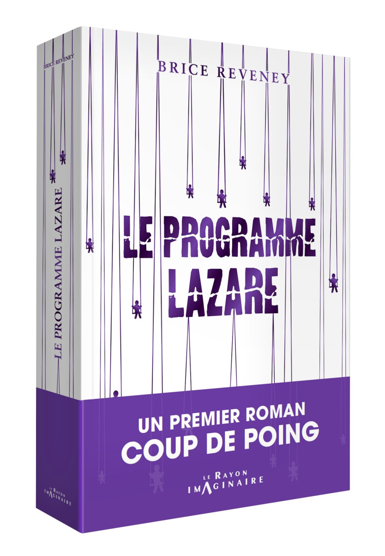 LE PROGRAMME LAZARE - REVENEY - HACHETTE HEROES