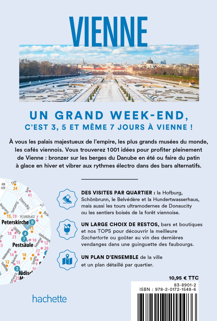 VIENNE GUIDE UN GRAND WEEK-END - XXX - HACHETTE TOURI