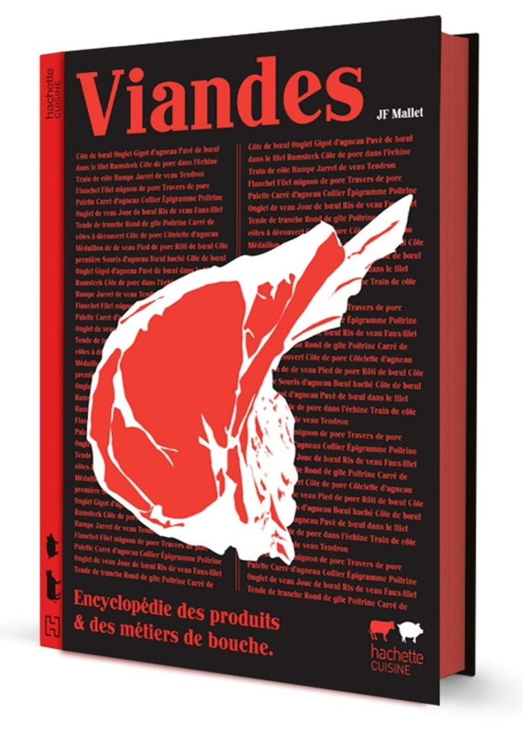 VIANDES - MALLET JEAN-FRANCOIS - HACHETTE PRAT