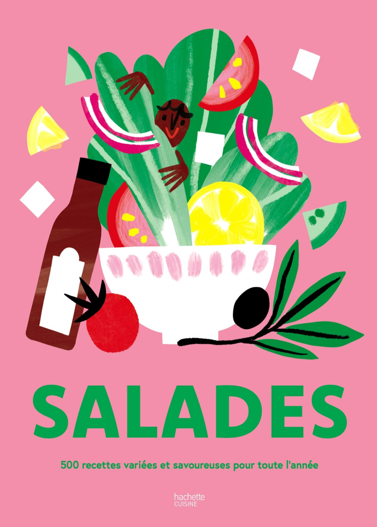 SALADES - COLLECTIF - HACHETTE PRAT