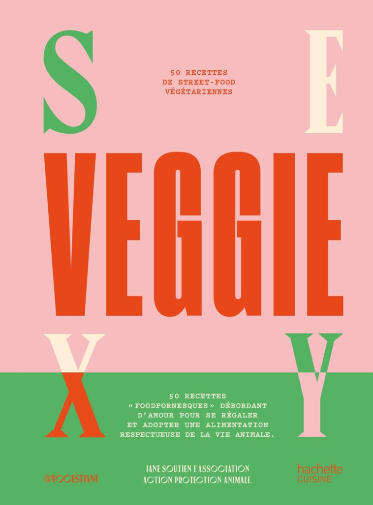 SEXY VEGGIE - YOCESTJANE - HACHETTE PRAT