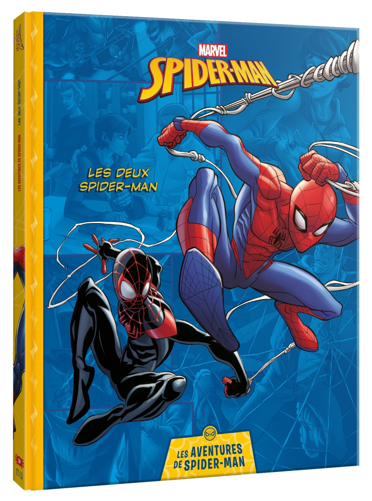 SPIDER-MAN - LES DEUX SPIDER-MAN - LE MIERE - DISNEY HACHETTE