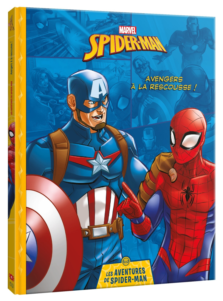 LES AVENTURES DE SPIDER-MAN - AVENGERS A LA RESCOUSSE - COLLECTIF - DISNEY HACHETTE