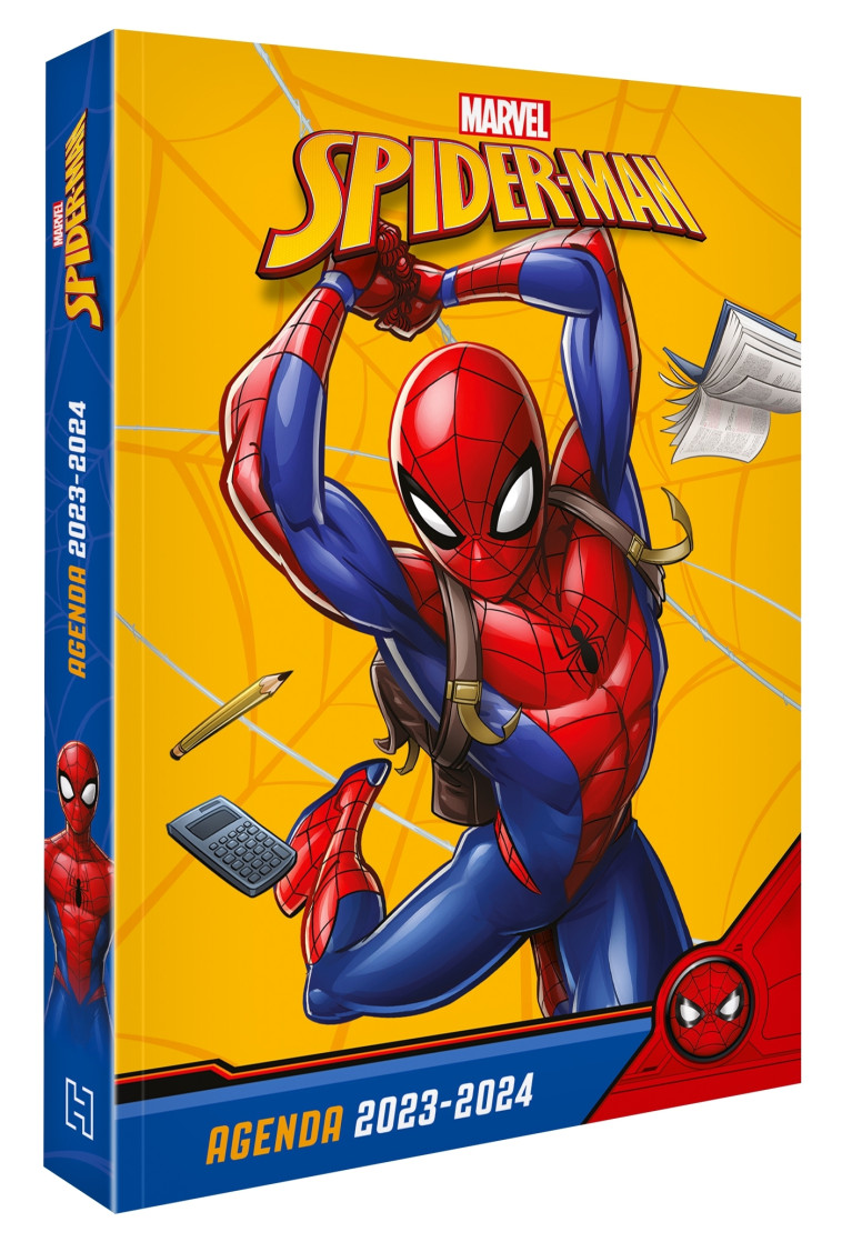 SPIDER-MAN - AGENDA - MARVEL - XXX - DISNEY HACHETTE