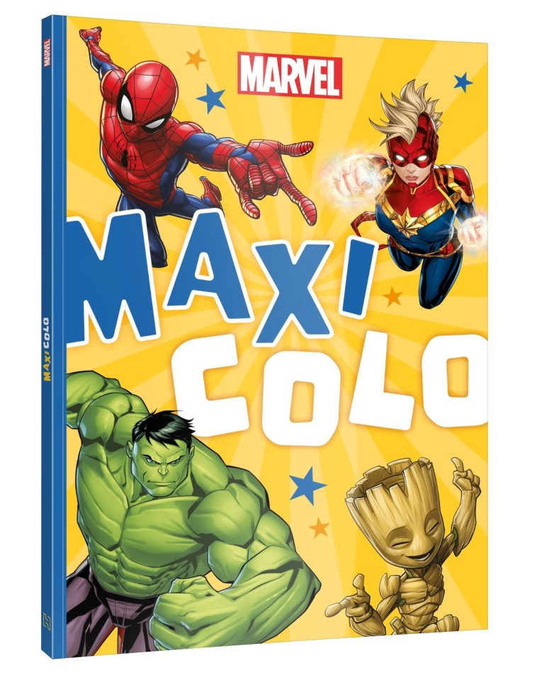 MARVEL - MAXI COLO - XXX - DISNEY HACHETTE