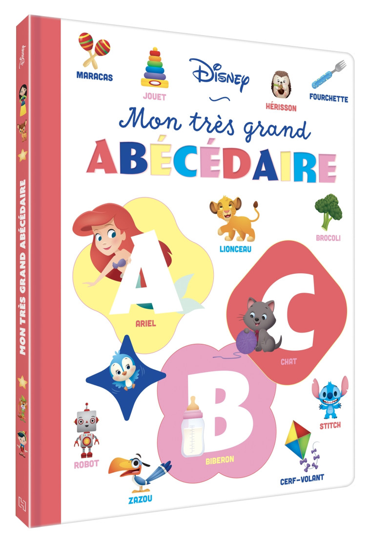 MON TRES GRAND ABECEDAIRE DISNEY BABY - XXX - DISNEY HACHETTE