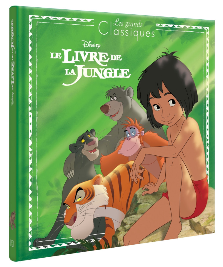 LE LIVRE DE LA JUNGLE - LES GRANDS CLASSIQUES - DISNEY - BROCHET - DISNEY HACHETTE