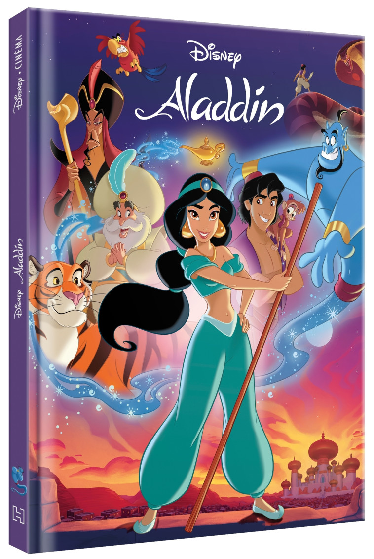 ALADDIN - XXX - DISNEY HACHETTE