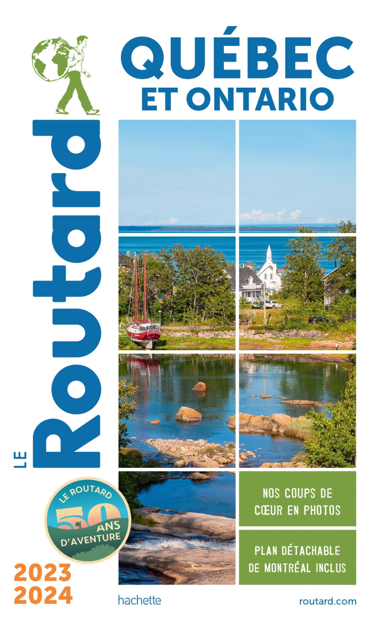 GUIDE DU ROUTARD QUEBEC 2023/24 - XXX - HACHETTE TOURI