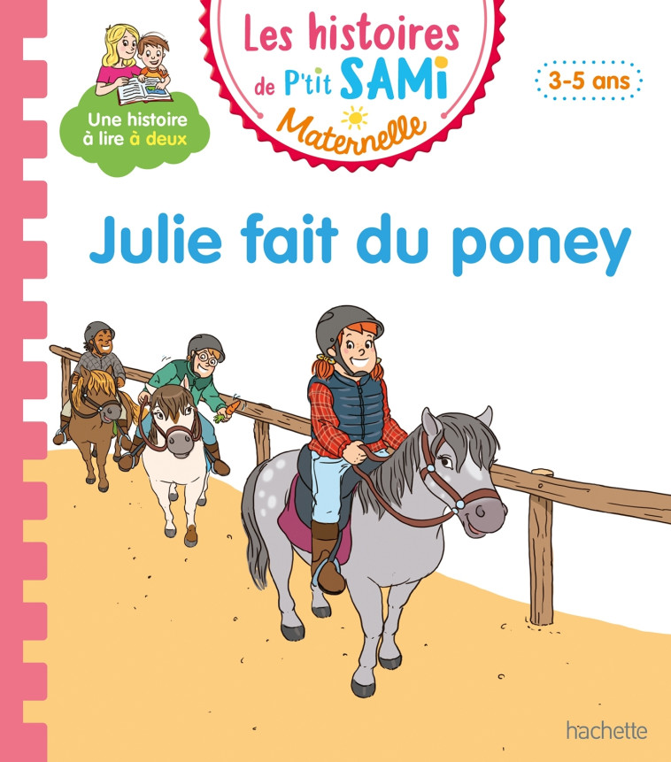 JULIE FAIT DU PONEY - BOYER/CLERY - HACHETTE EDUC