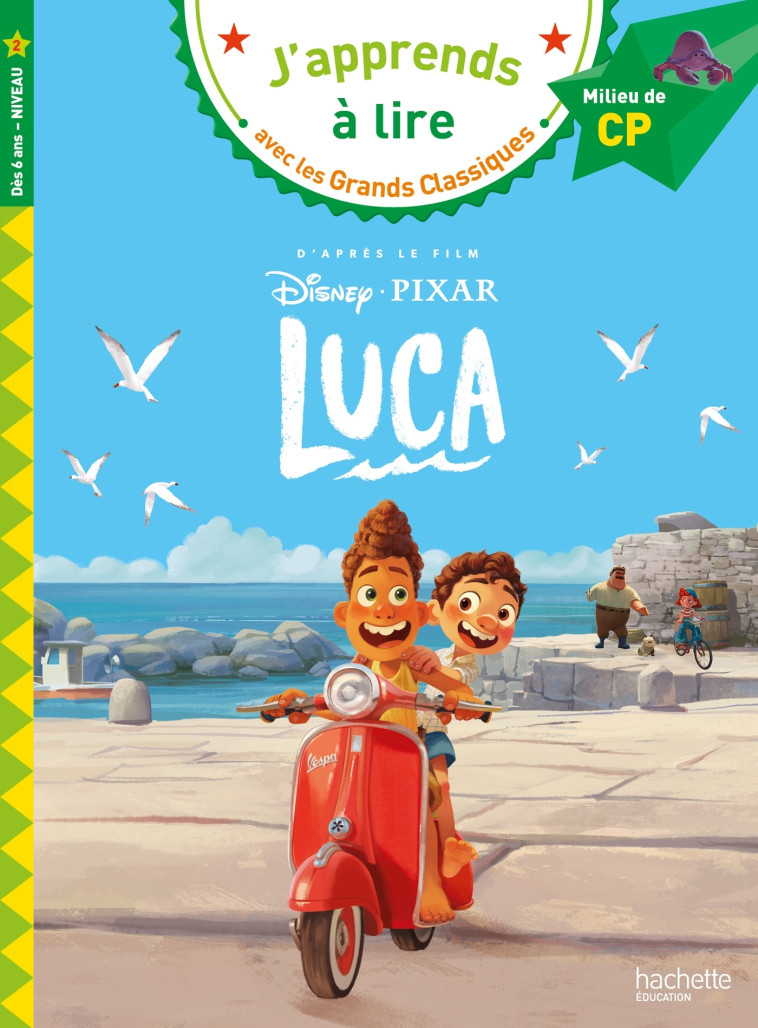 LUCA  DISNEY CP NIVEAU 2 - ALBERTIN ISABELLE - HACHETTE EDUC