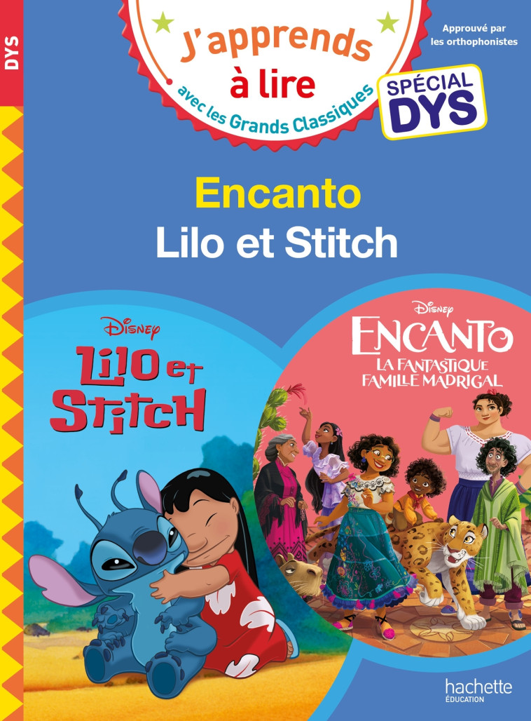 ENCANTO LILO ET STITCH - SPECIAL DYS - ALBERTIN/VIRON - HACHETTE EDUC