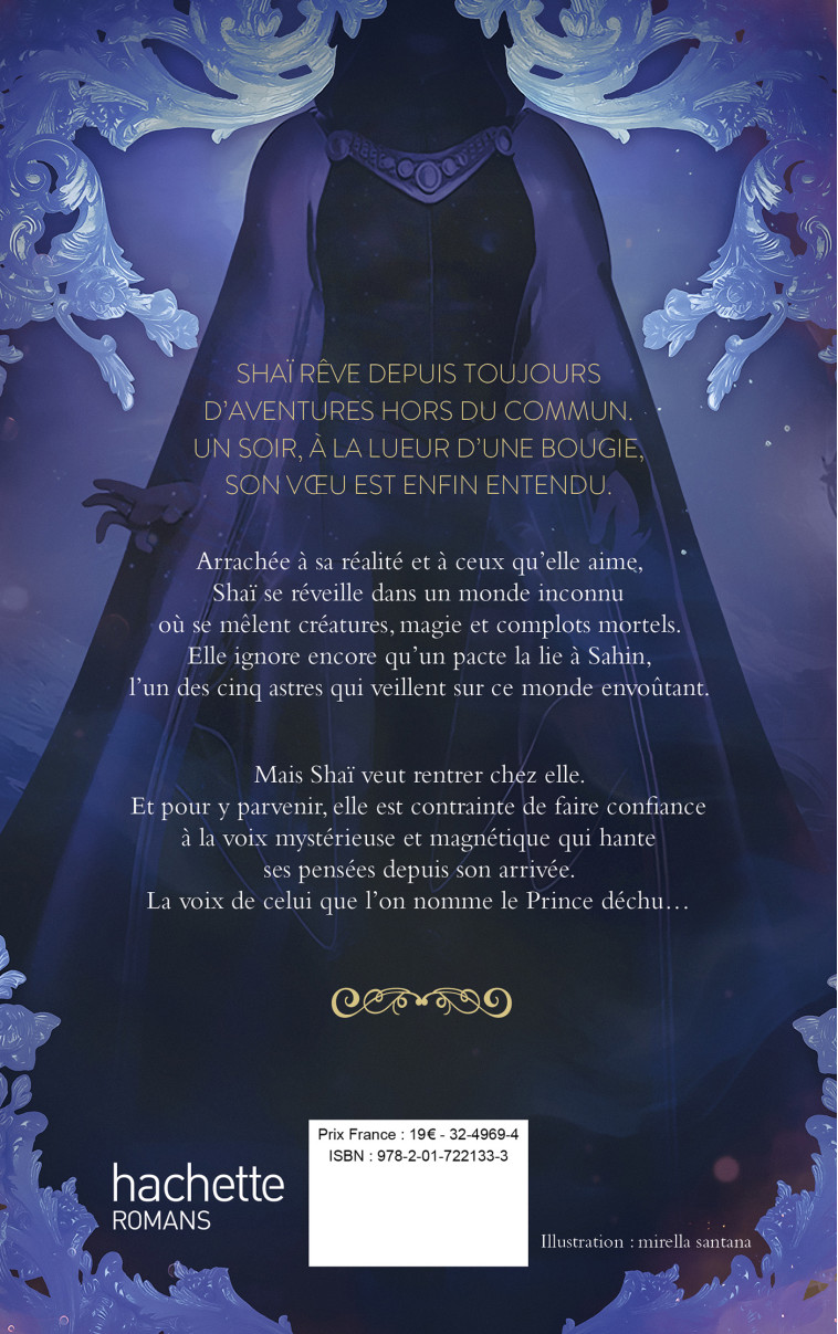 LE RETOUR DE SAHIN T01 - POE MAELLE - HACHETTE ROMANS