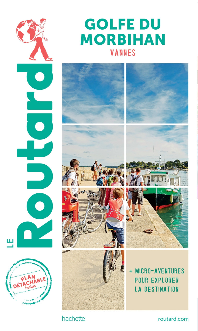 GUIDE DU ROUTARD GOLFE DU MORBIHAN - COLLECTIF - HACHETTE TOURI