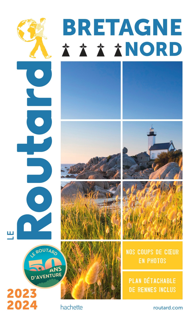 GUIDE DU ROUTARD BRETAGNE NORD 2023/24 - COLLECTIF - HACHETTE TOURI