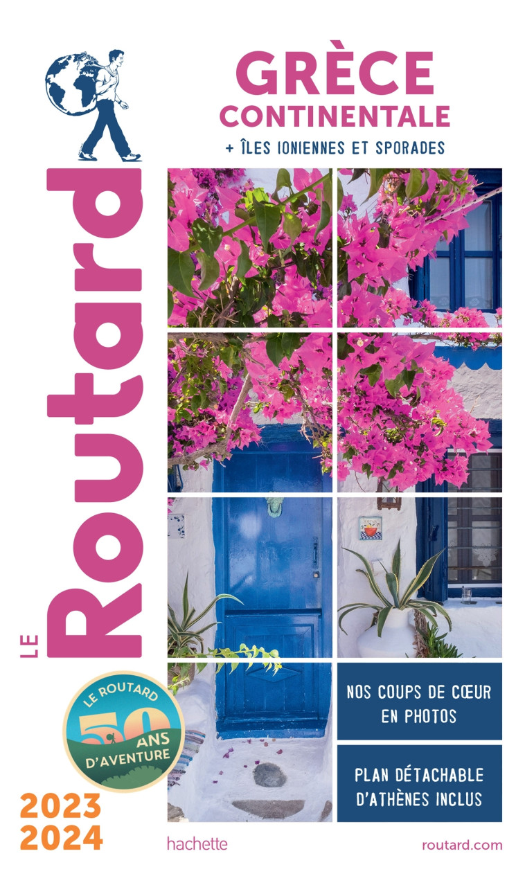 GUIDE DU ROUTARD GRECE CONTINENTALE 2023/24 - COLLECTIF - HACHETTE TOURI