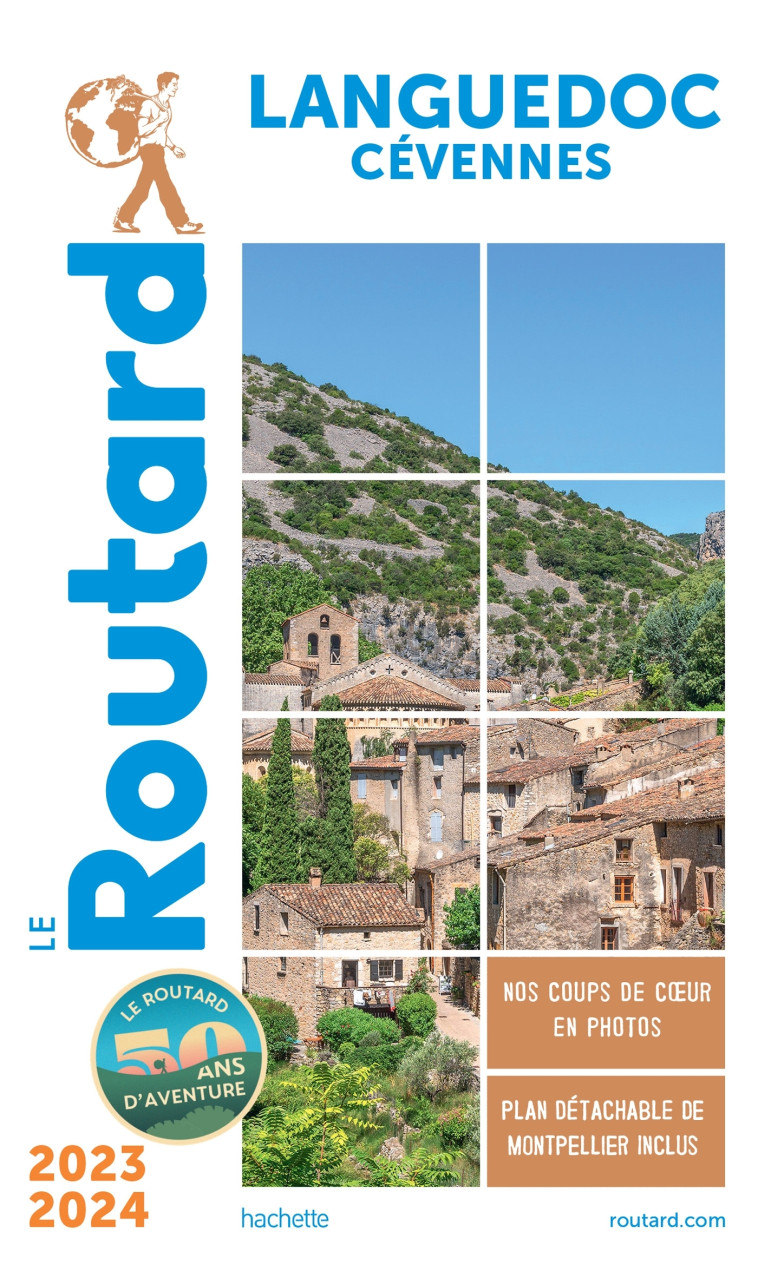 GUIDE DU ROUTARD LANGUEDOC 2023/24 - COLLECTIF - HACHETTE TOURI