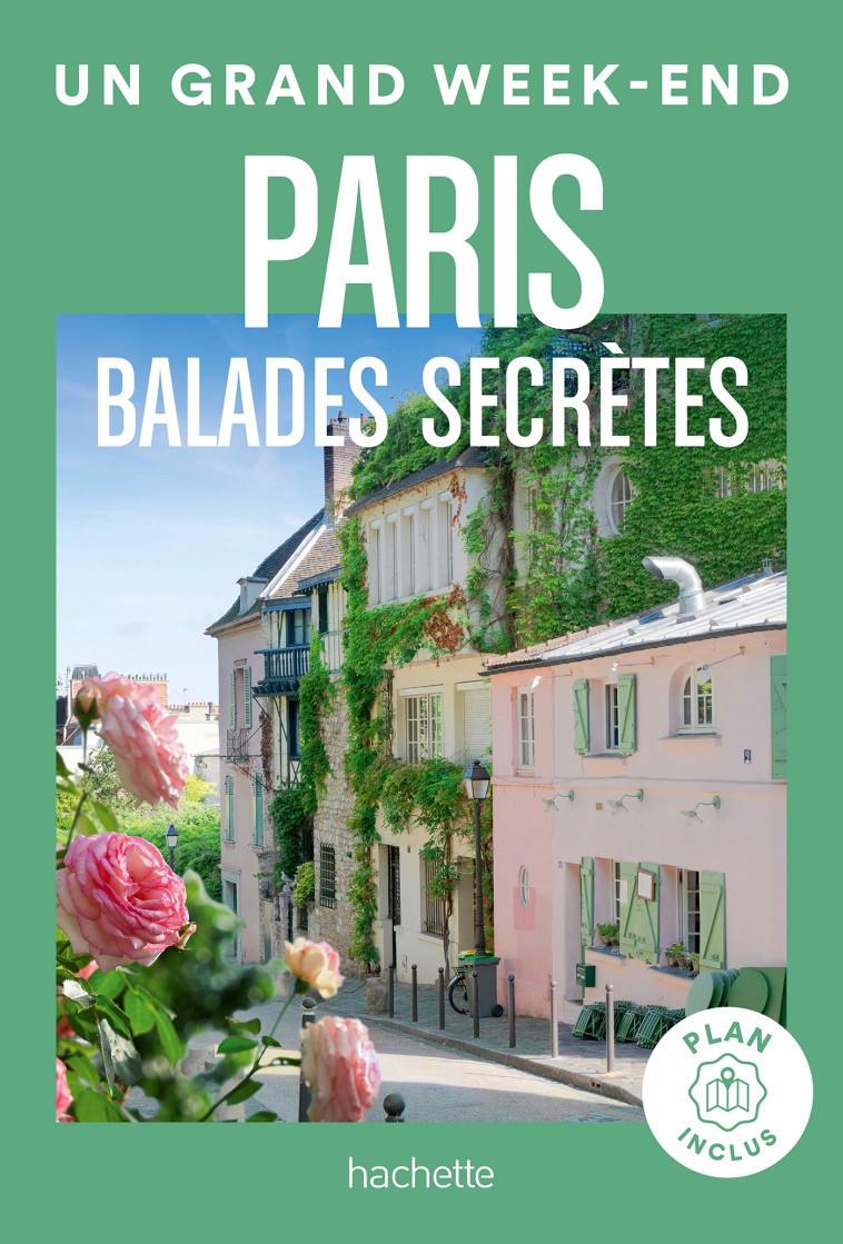 BALADES SECRETES A PARIS - KOCH MARJOLAINE - HACHETTE TOURI