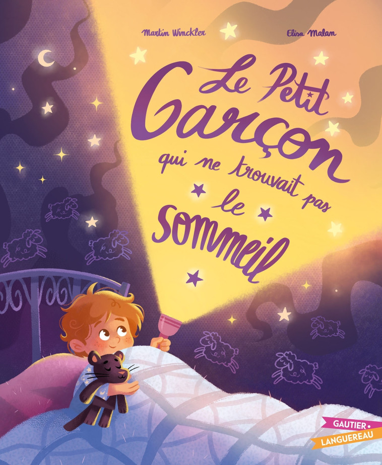 LE PETIT GARCON QUI NE TROUVAIT PAS LE SOMMEIL - WINCKLER/MALAN - GAUTIER LANGU.