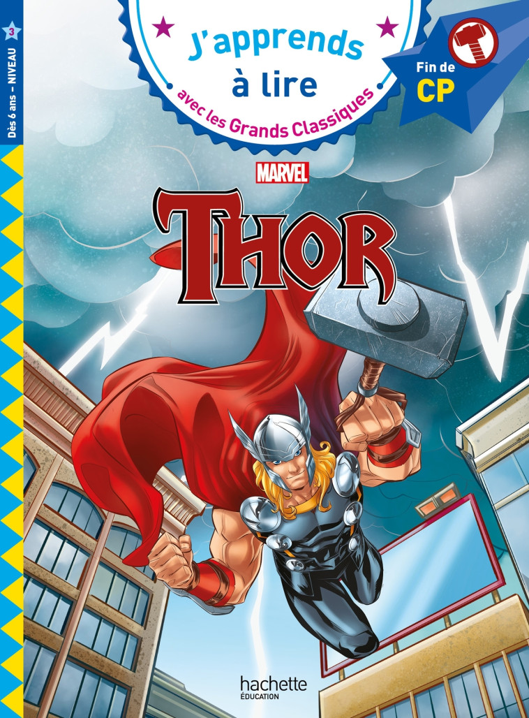 THOR - CP NIVEAU 3 - ALBERTIN - HACHETTE EDUC