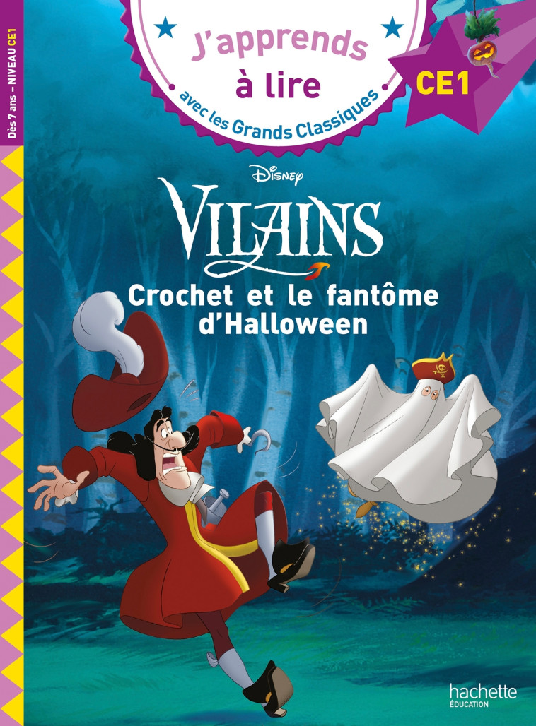 CROCHET ET LE FANTOME D' HALLOWEEN CE1 - ALBERTIN ISABELLE - HACHETTE EDUC