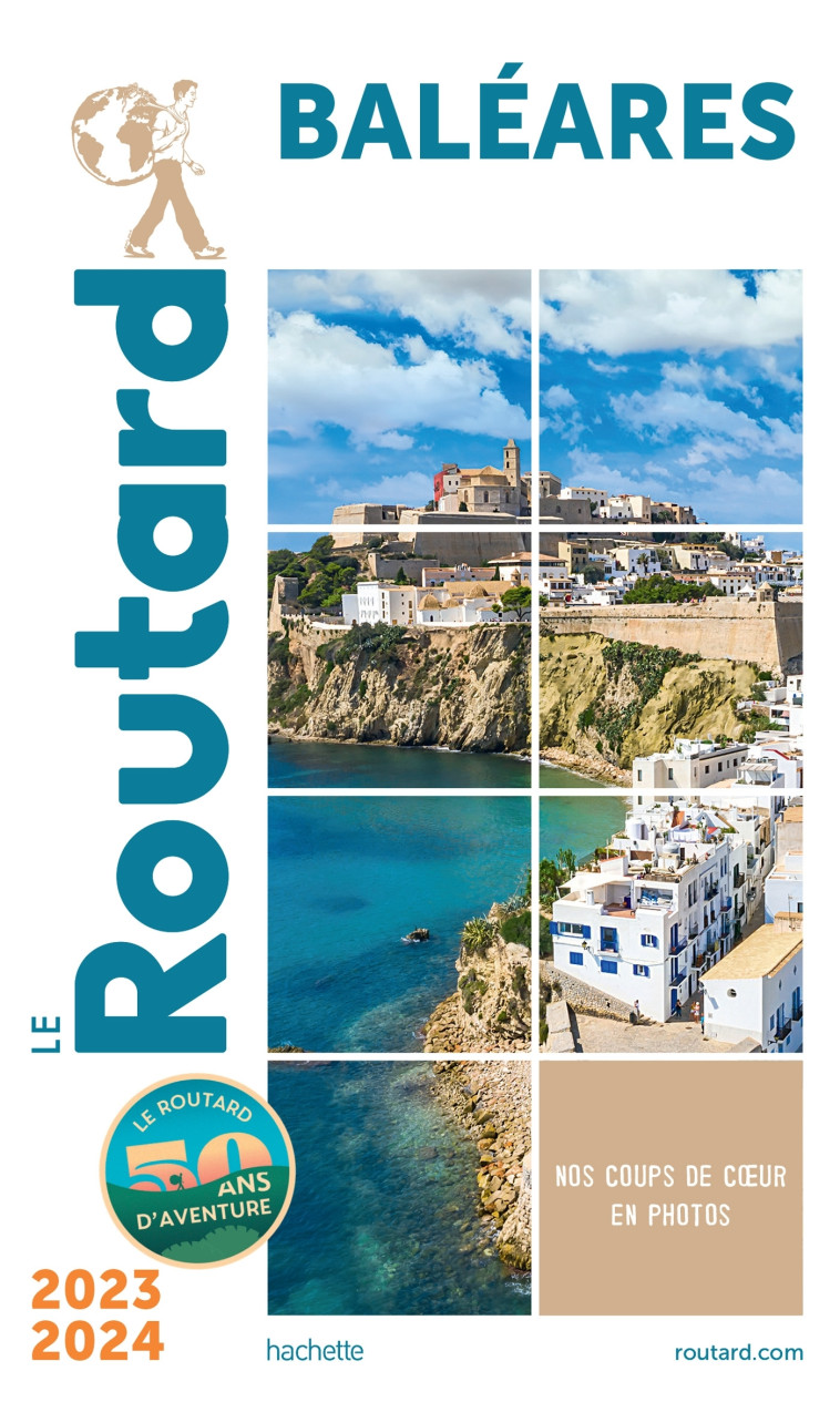 GUIDE DU ROUTARD BALEARES 2023/24 - COLLECTIF - HACHETTE TOURI