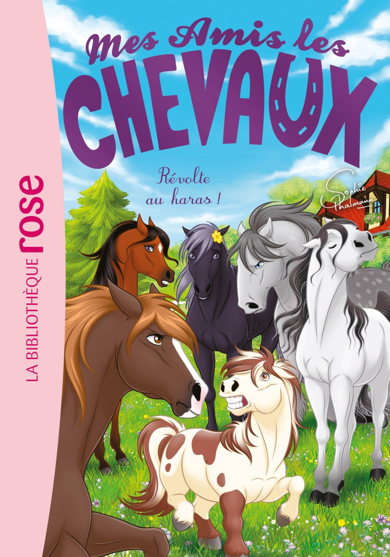 MES AMIS LES CHEVAUX T42 REVOLTE AU HARAS - THALMANN SOPHIE - HACHETTE JEUN.