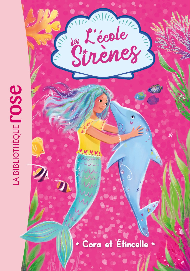 L'ECOLE DES SIRENES T02 - SYKES/CHAPMAN - HACHETTE JEUN.