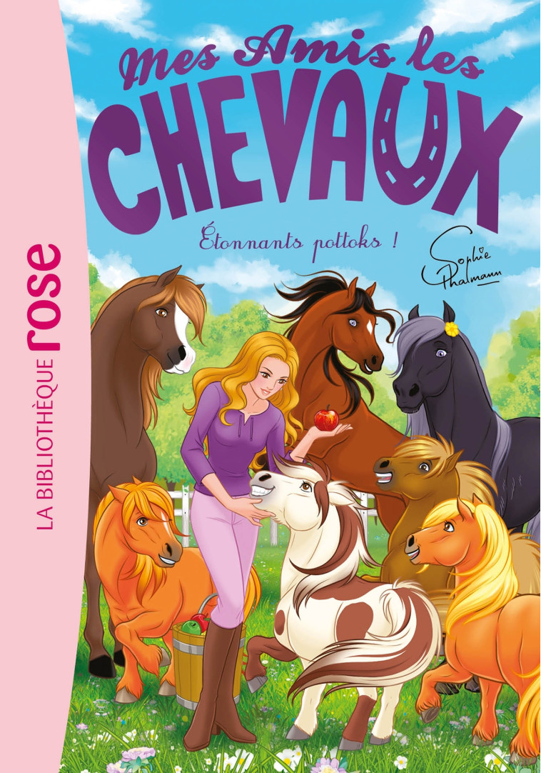 MES AMIS LES CHEVAUX T43 ETONNANTS POTTOKS - THALMANN SOPHIE - HACHETTE JEUN.