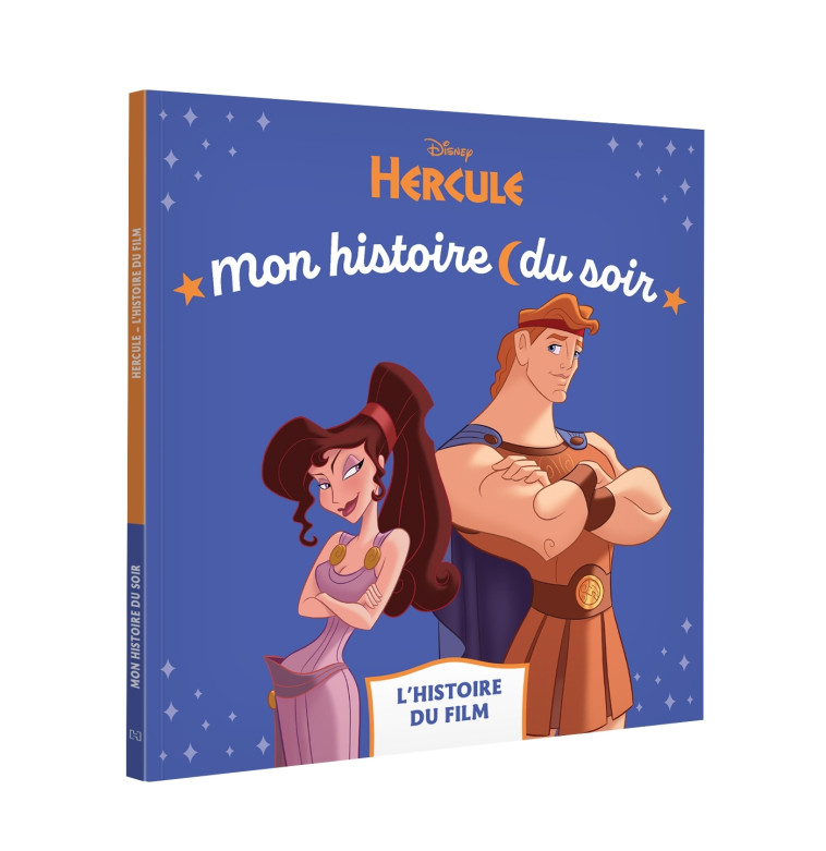 HERCULE HISTOIRE DU FILM MON HISTOIRE DU SOIR - XXX - DISNEY HACHETTE