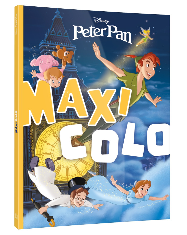 PETER-PAN MAXI COLO DISNEY - XXX - DISNEY HACHETTE