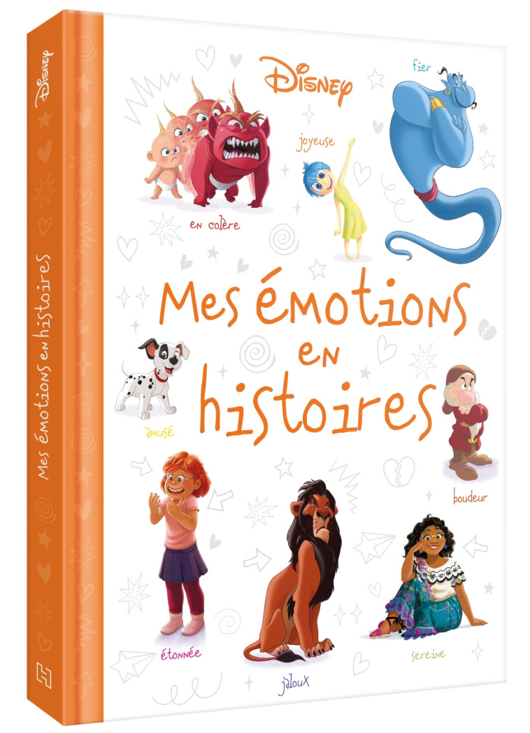 MES EMOTIONS EN HISTOIRES - LE MIERE - DISNEY HACHETTE