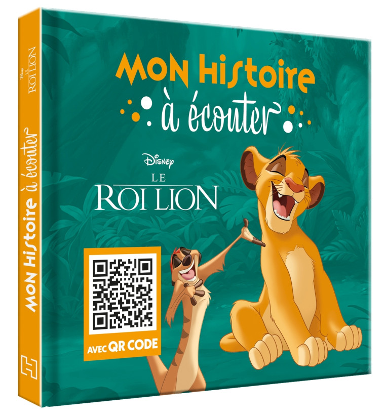 LE ROI LION DES HISTOIRES A ECOUTER - XXX - DISNEY HACHETTE