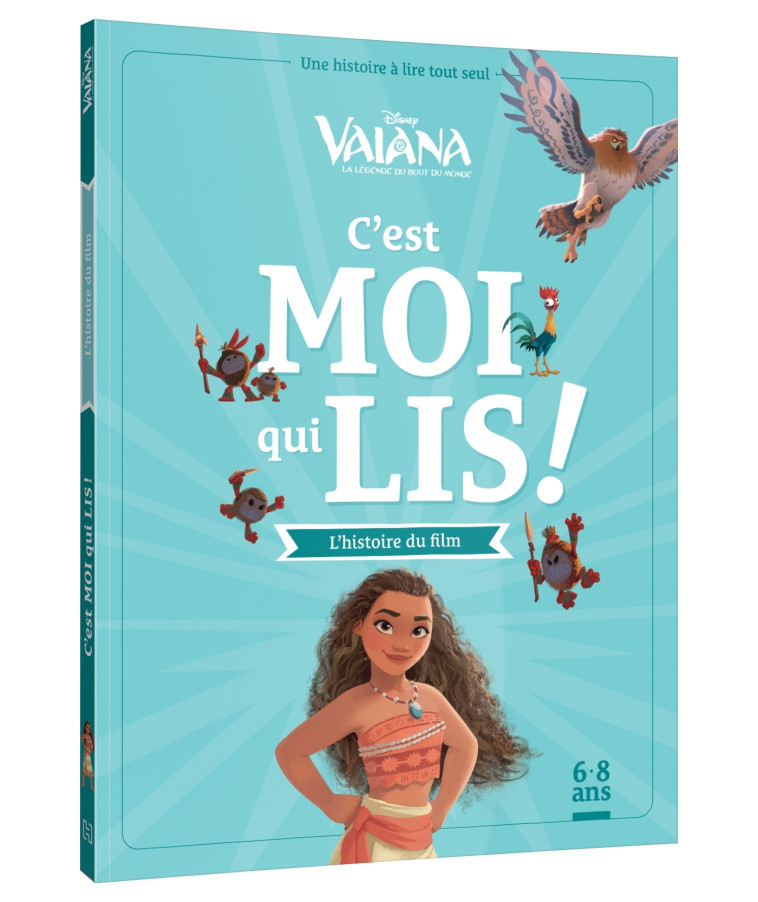 VAIANA L'HISTOIRE DU FILM - XXX - DISNEY HACHETTE