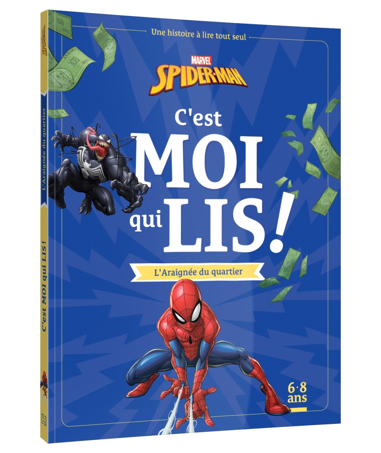 SPIDER MAN LES ORIGINES - XXX - DISNEY HACHETTE