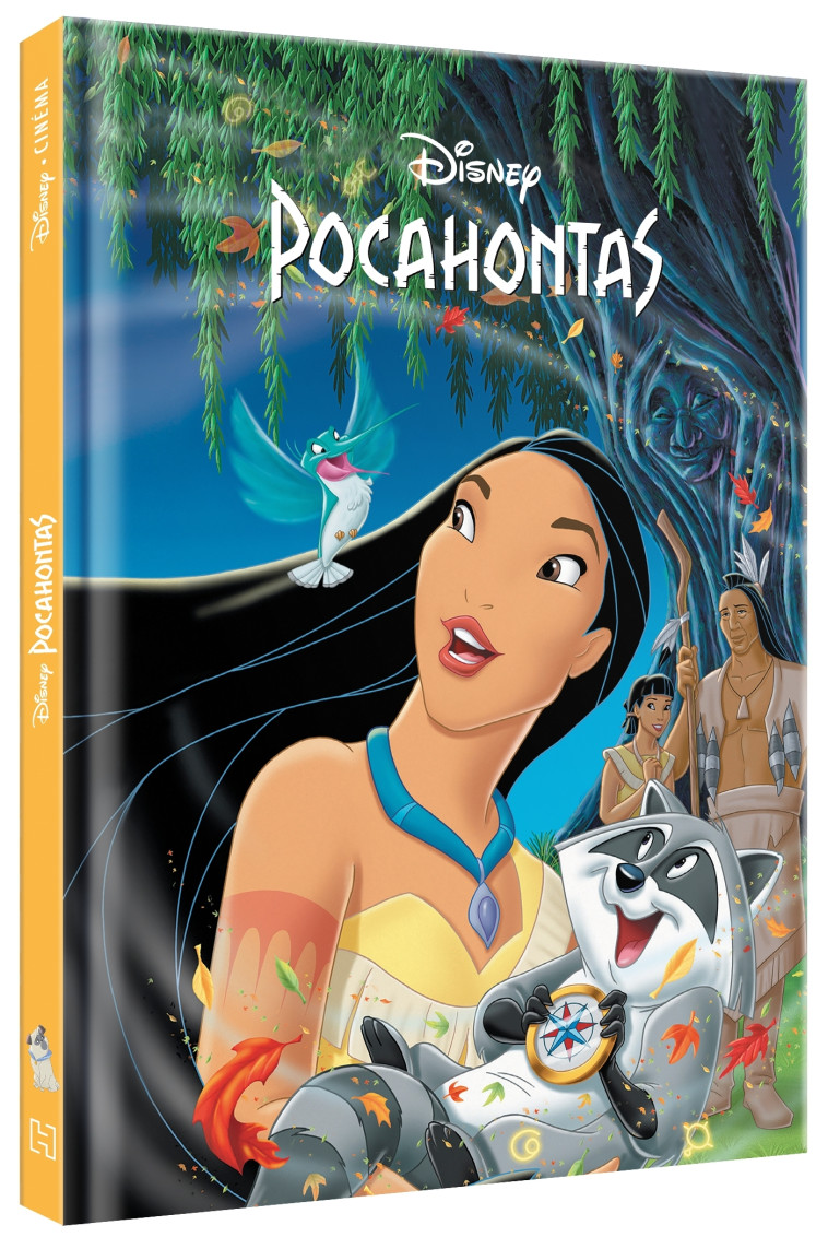 POCAHONTAS - COLLECTIF - DISNEY HACHETTE