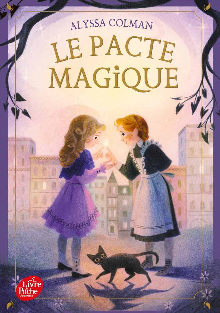 LE PACTE MAGIQUE - COLMAN ALYSSA - POCHE JEUNESSE