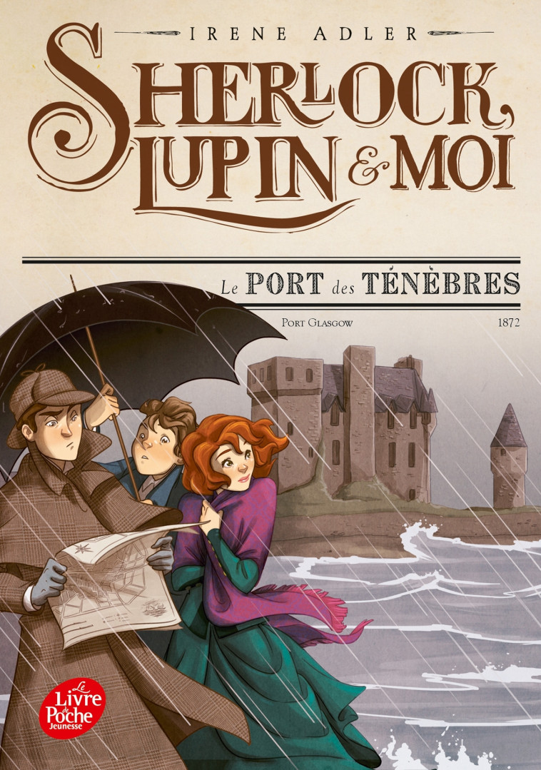 SHERLOCK, LUPIN ET MOI T11 LE PORT DES TENEBRES - ADLER IRENE - POCHE JEUNESSE