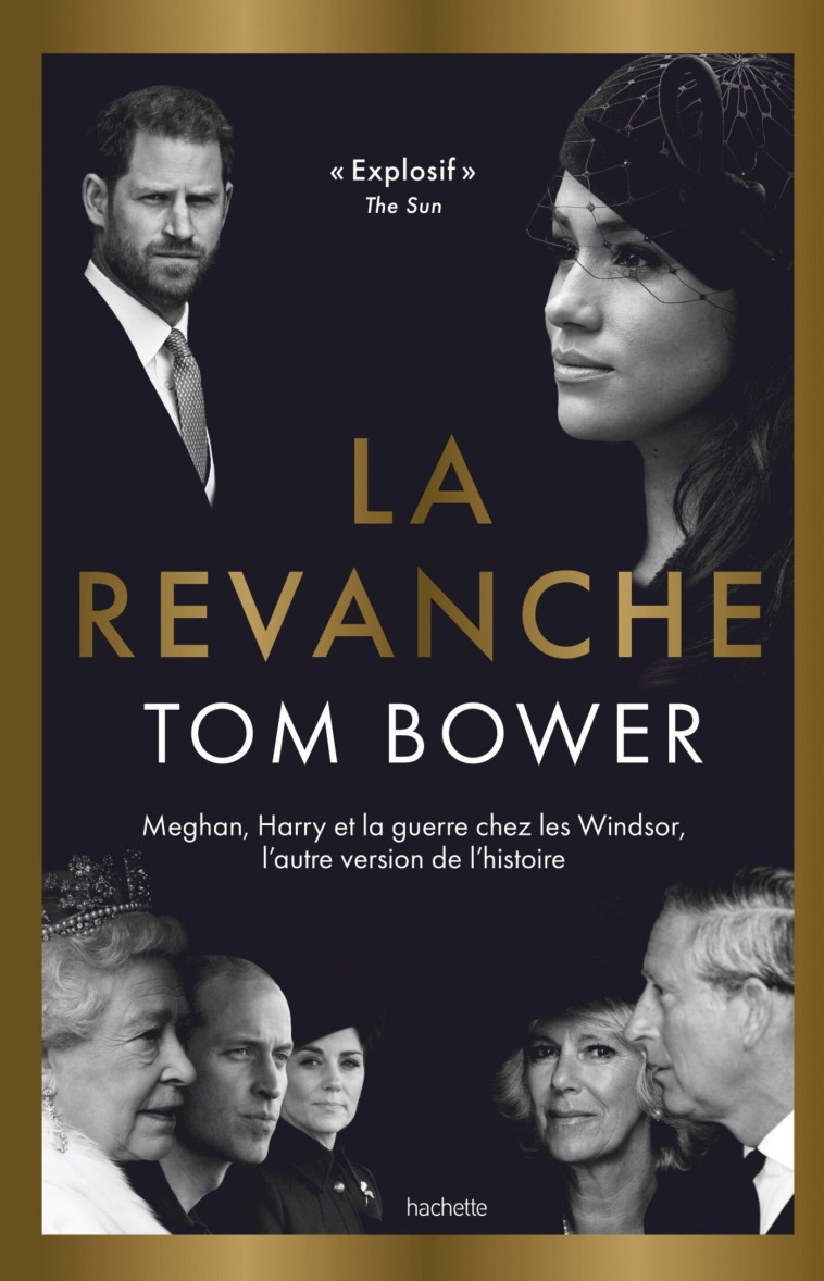 LA REVANCHE - BOWER TOM - HACHETTE PRAT