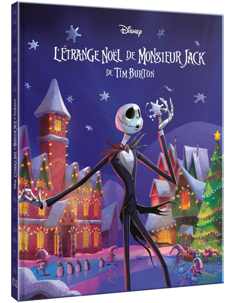 L'ETRANGE NOEL DE MONSIEUR JACK - BURTON - DISNEY HACHETTE