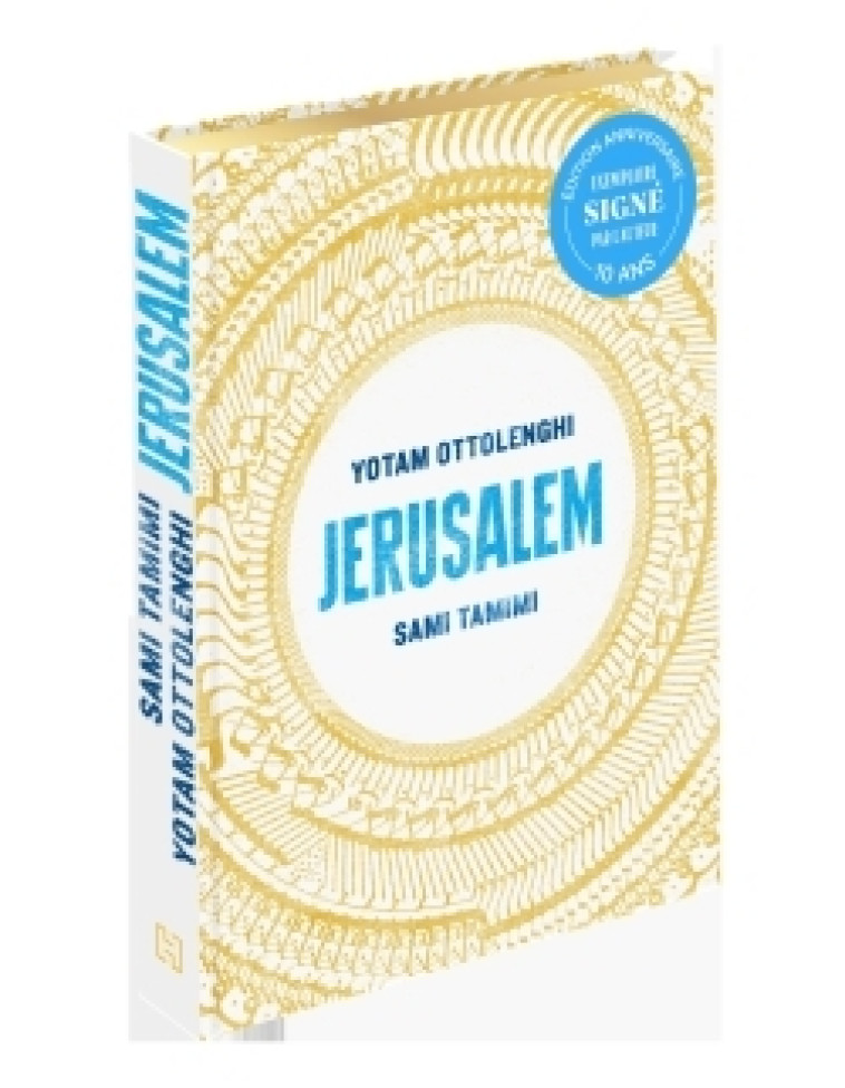 JERUSALEM - EDITION ANNIVERSAIRE - OTTOLENGHI YOTAM - HACHETTE PRAT