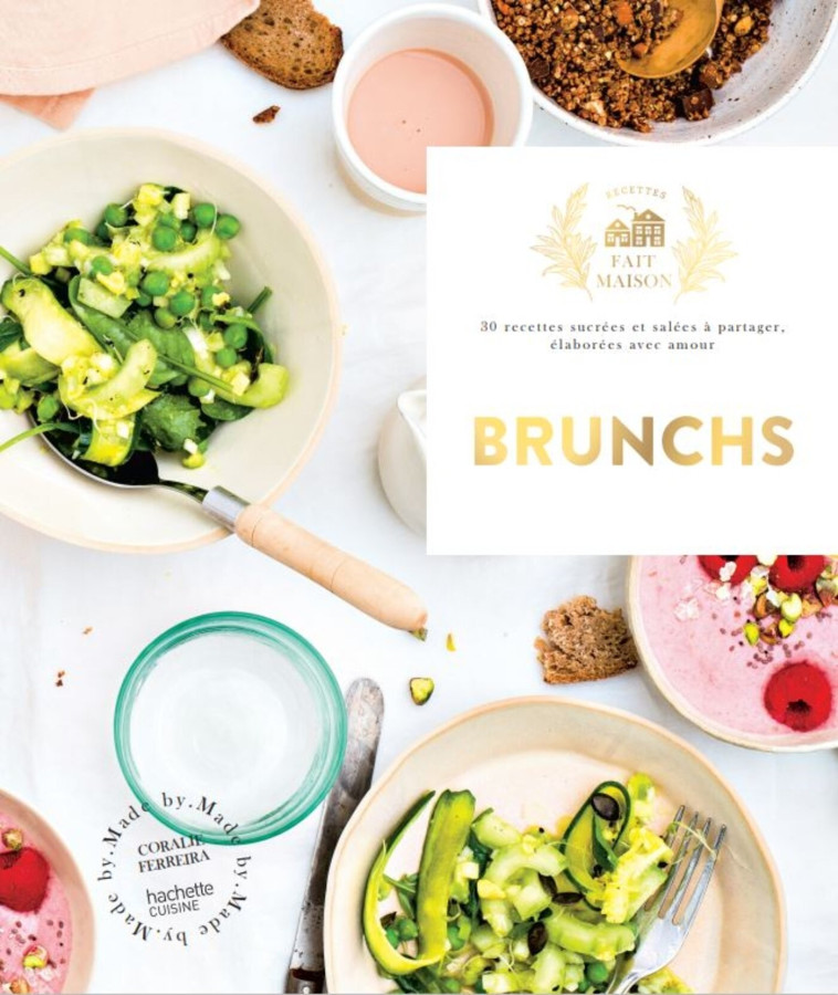 BRUNCHS - FERREIRA CORALIE - HACHETTE PRAT