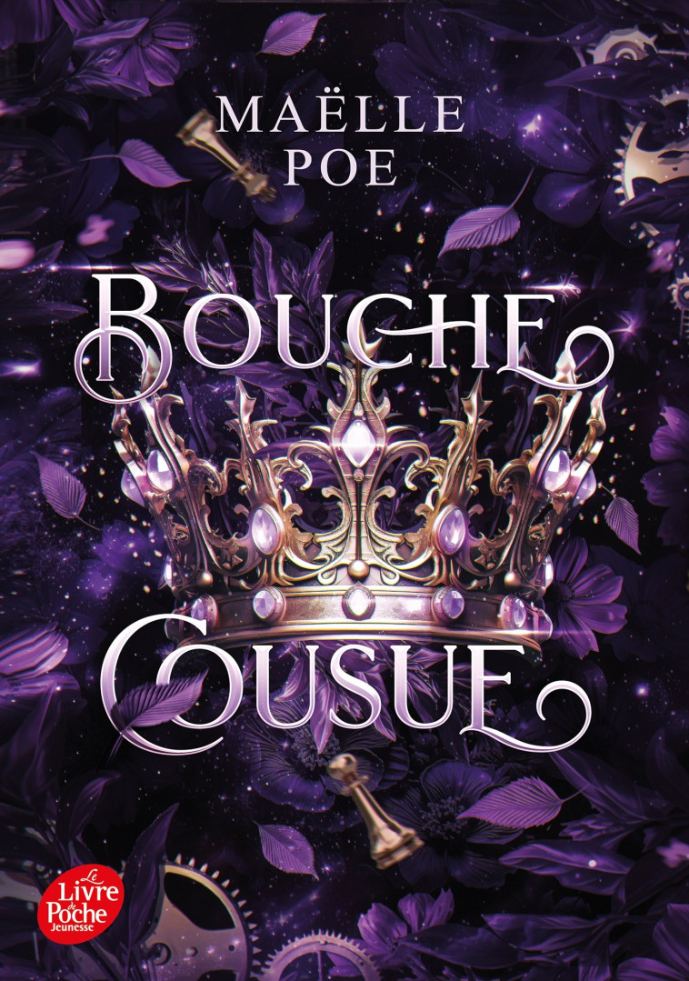 BOUCHE COUSUE - POE MAELLE - POCHE JEUNESSE