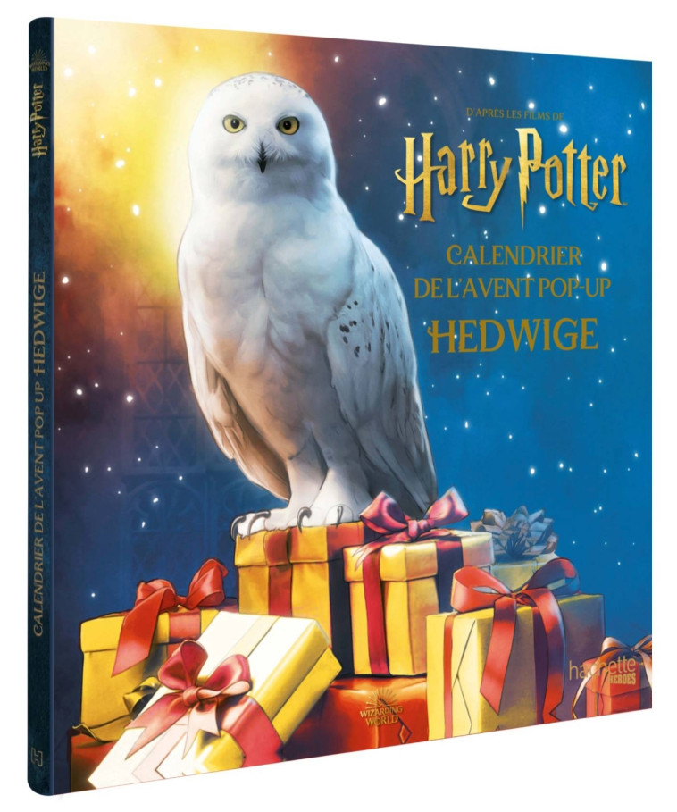 CALENDRIER DE L'AVENT HEDWIGE HARRY POTTER - XXX - HACHETTE HEROES