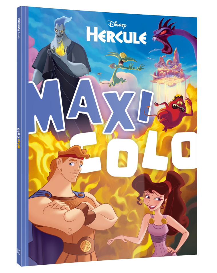 HERCULE - MAXI COLO - XXX - DISNEY HACHETTE