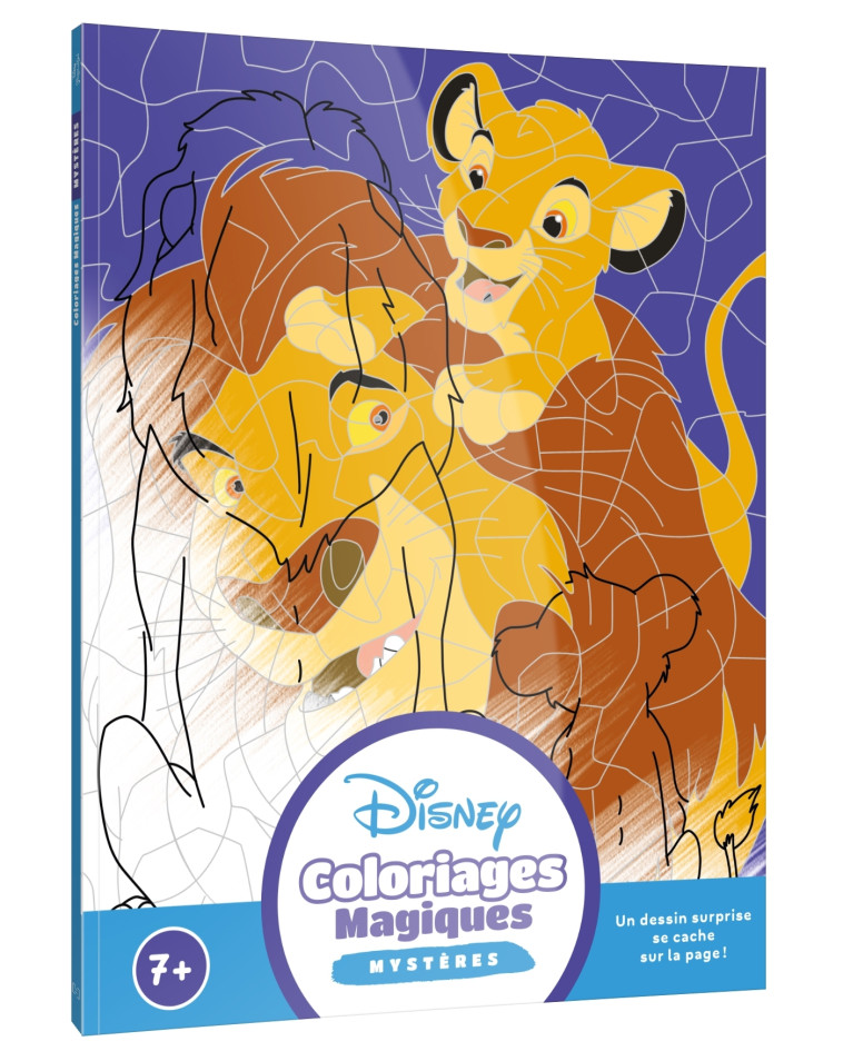 DISNEY - MES COLORIAGES MAGIQUES - TROMPE L'OEIL - XXX - DISNEY HACHETTE