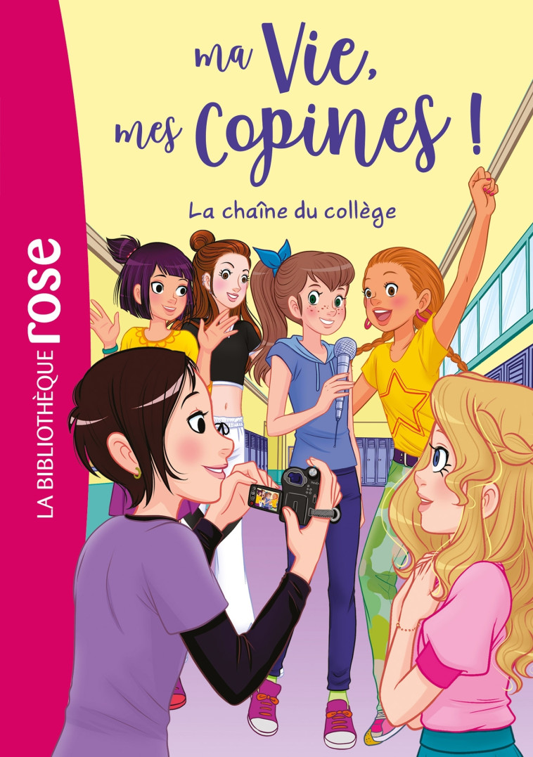 MA VIE, MES COPINES T32 LA CHAINE DU COLLEGE - KALENGULA/ALBIERO - HACHETTE JEUN.